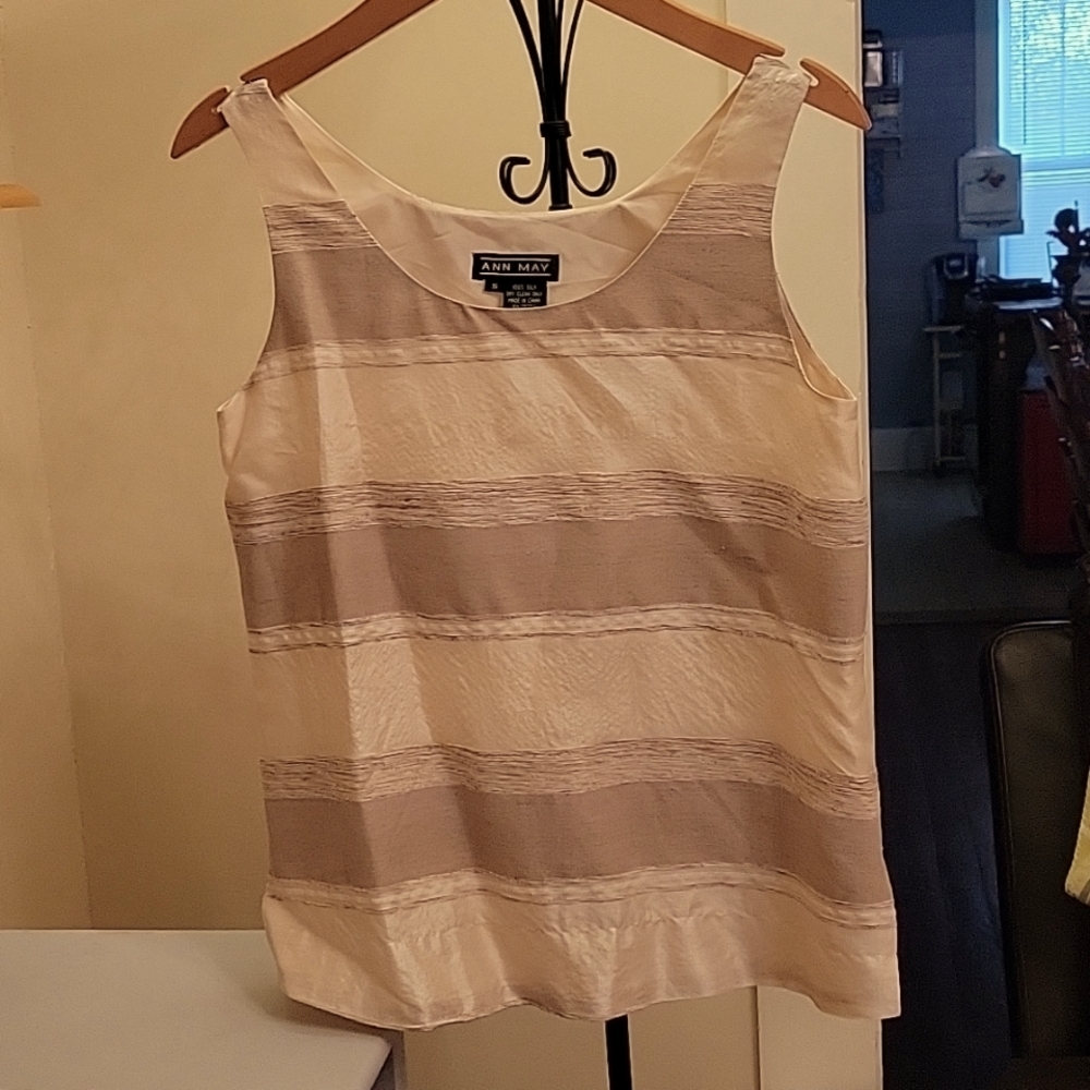 Ann May Silk Blouse